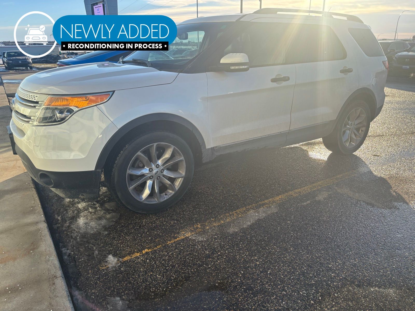 2013 Ford Explorer Limited's photo