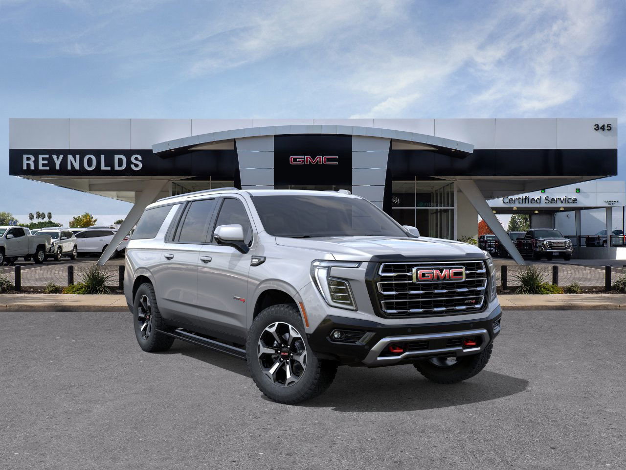 2026 GMC Yukon XL AT4's photo