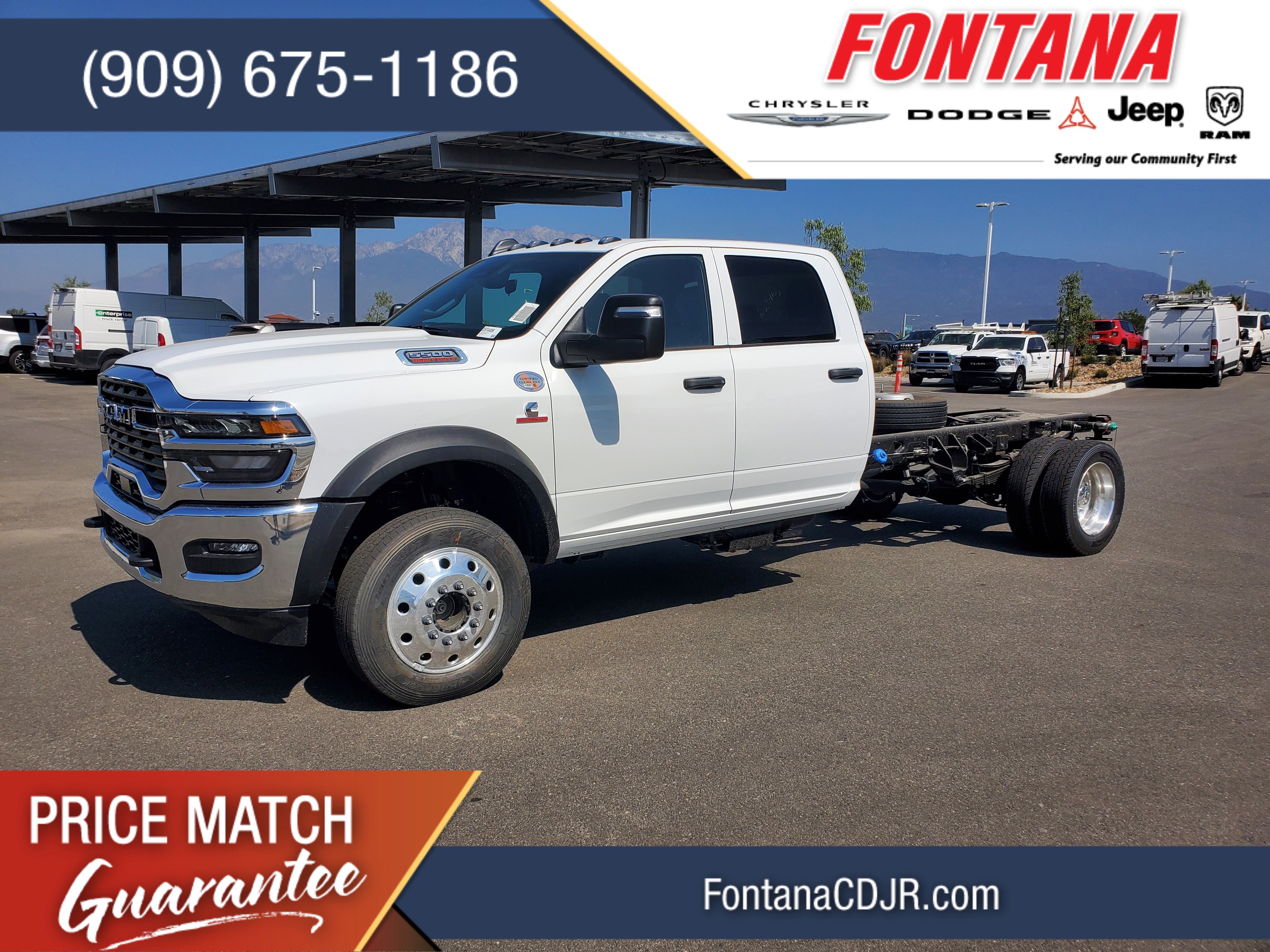 2025 RAM Ram 5500 Chassis Cab Tradesman's photo