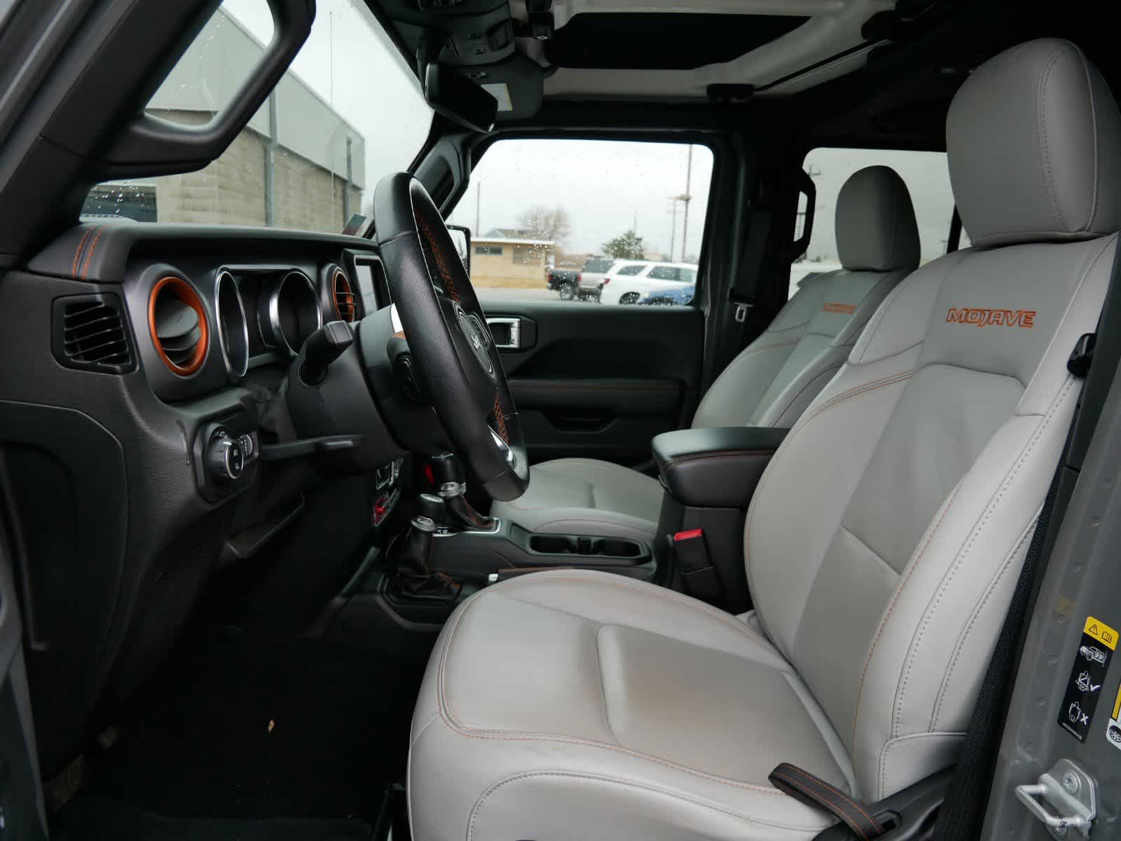 2020 Jeep Gladiator Mojave photo 11