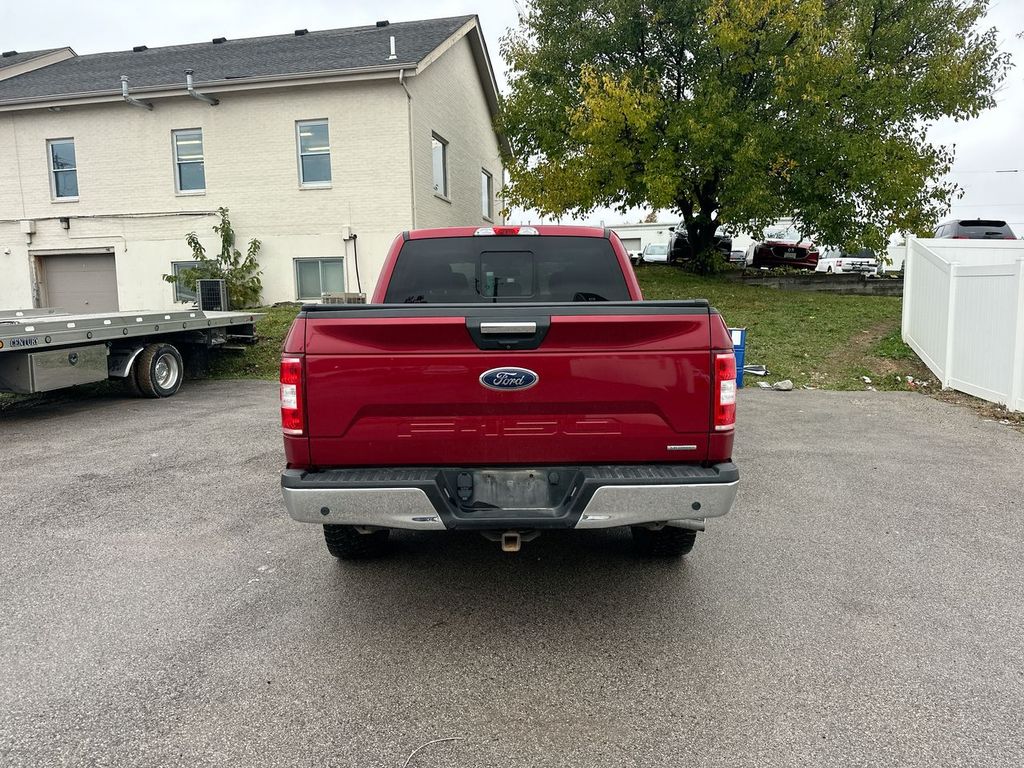 2018 Ford F-150 XLT photo 3