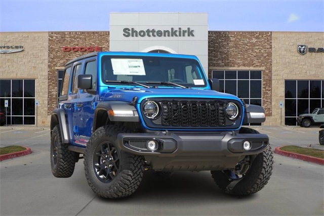 2025 Jeep Wrangler 4-Door Willys