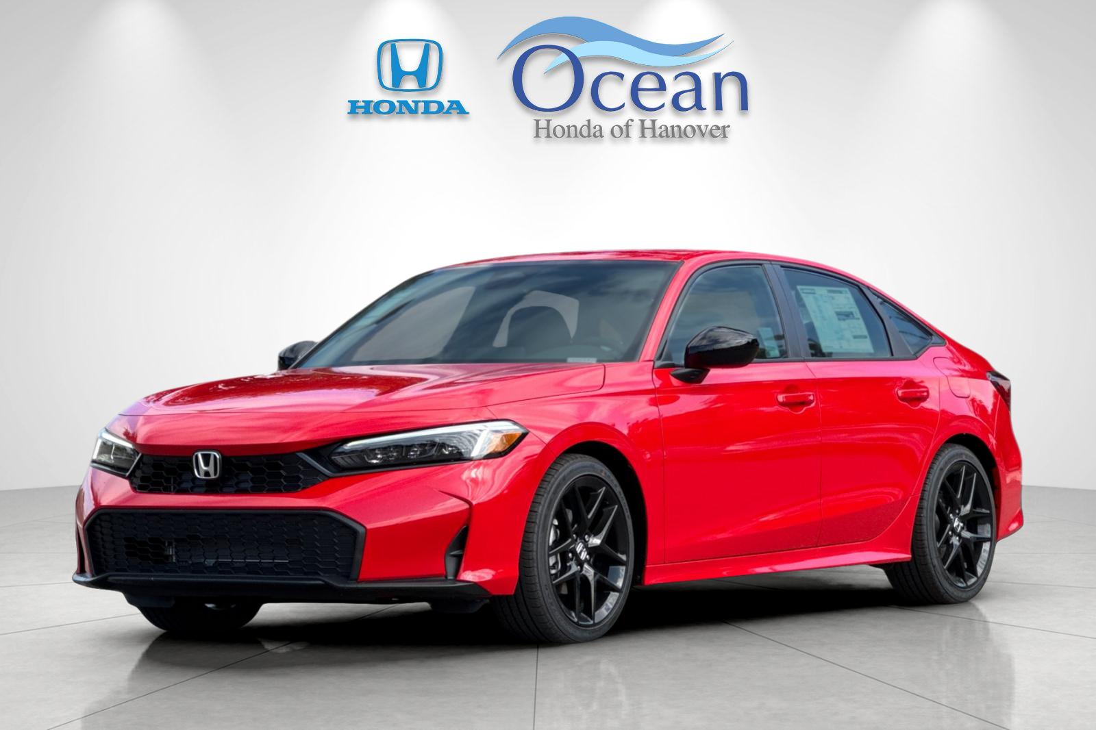 2026 Honda Civic Sport's photo