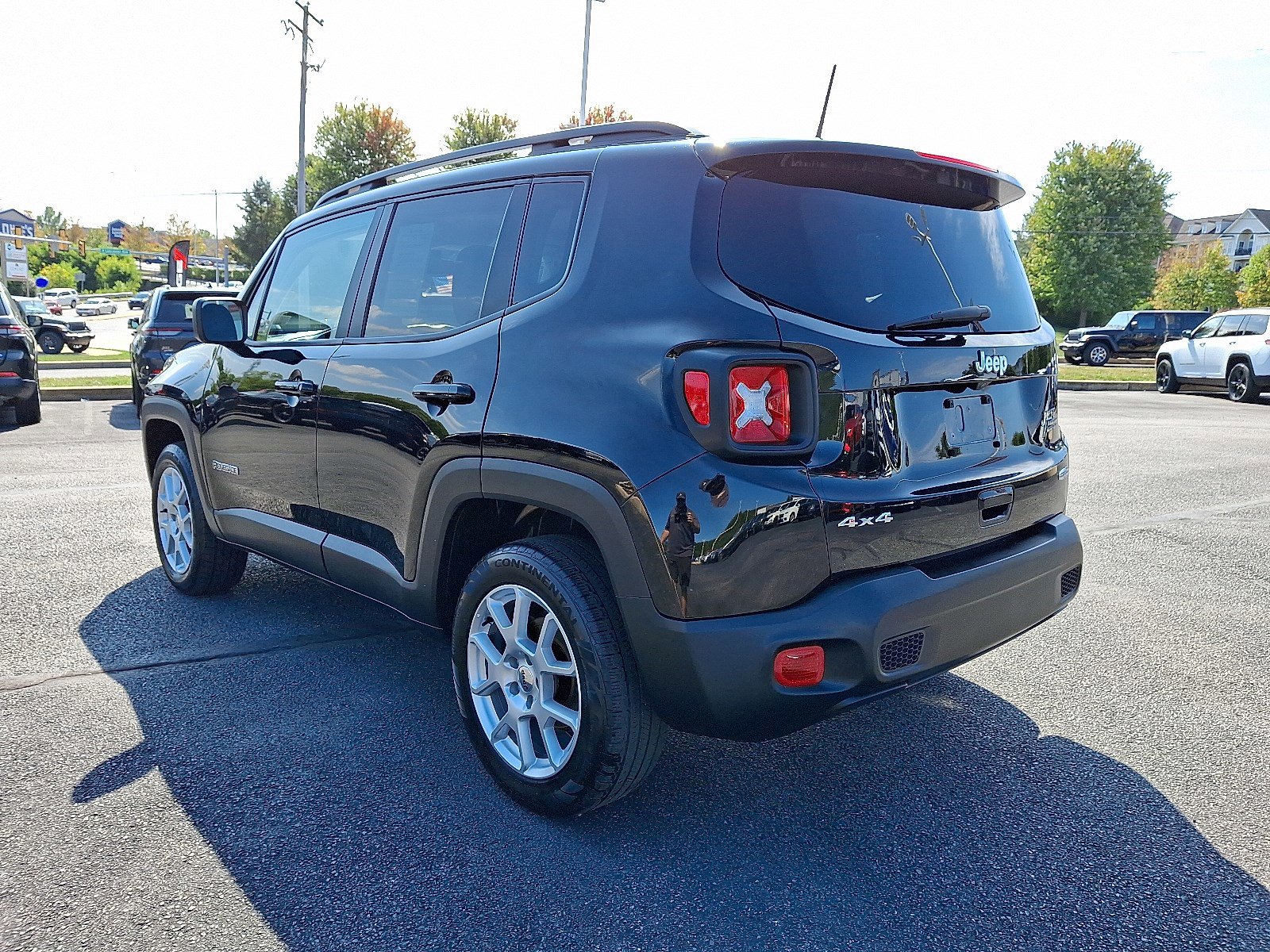 2022 Jeep Renegade Latitude photo 4