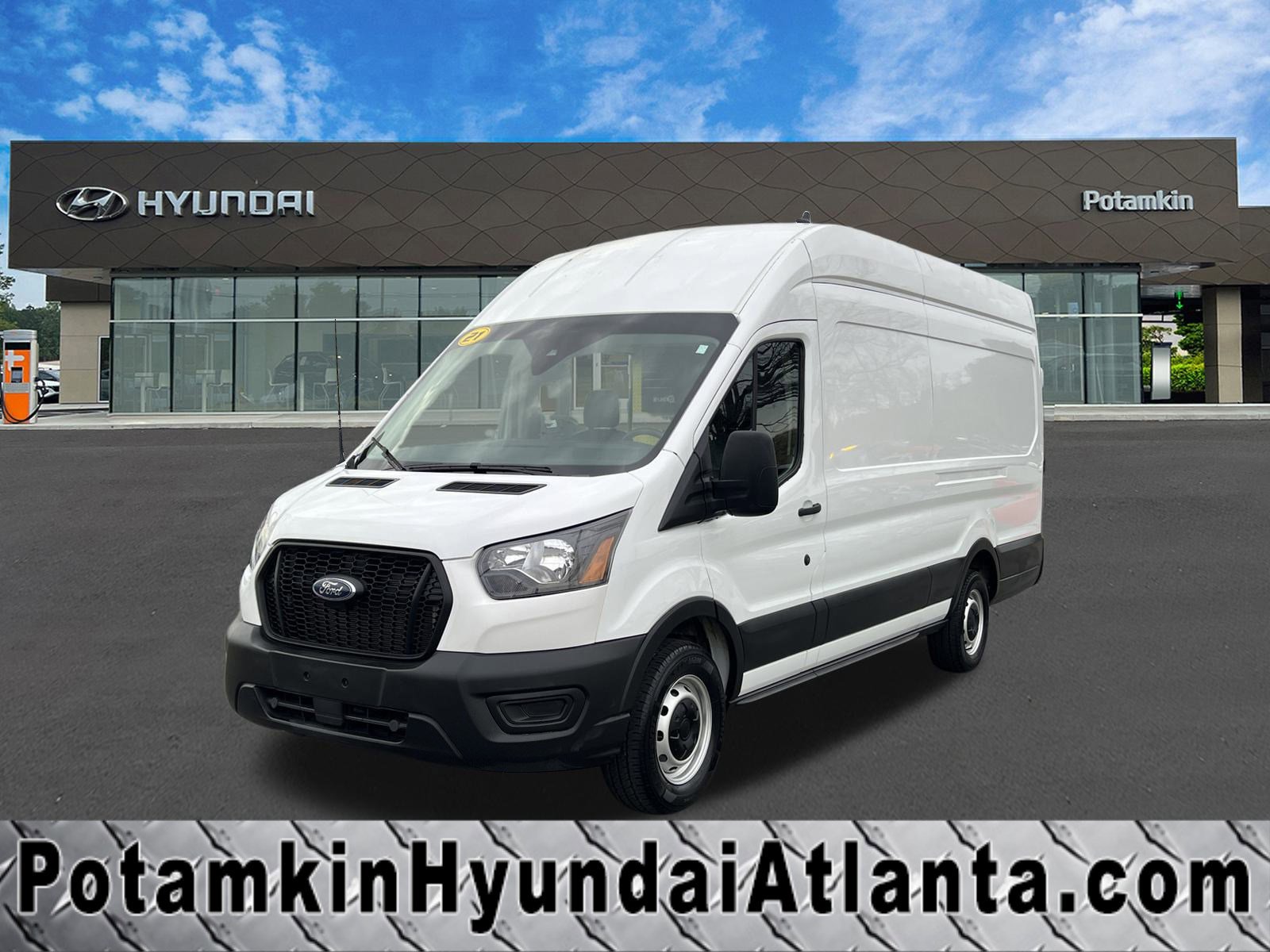 2021 Ford Transit Van Base's photo