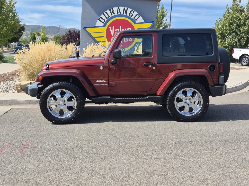 2007 Jeep Wrangler Unlimited Sahara photo 3