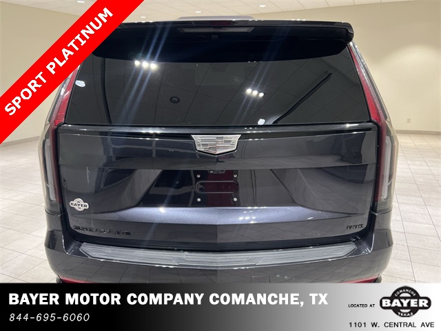 2024 Cadillac Escalade ESV Sport Platinum photo 4