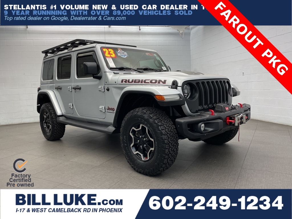 2023 Jeep Wrangler 4-Door Rubicon Farout