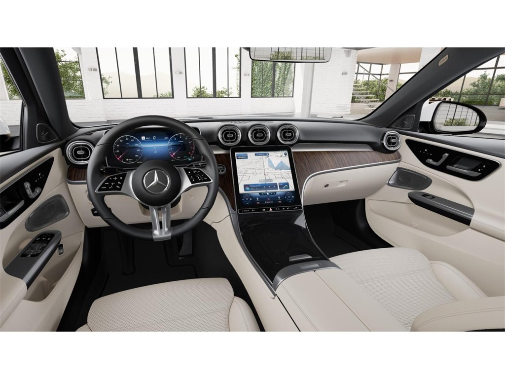 2026 Mercedes Benz C 300 Sedan photo 3