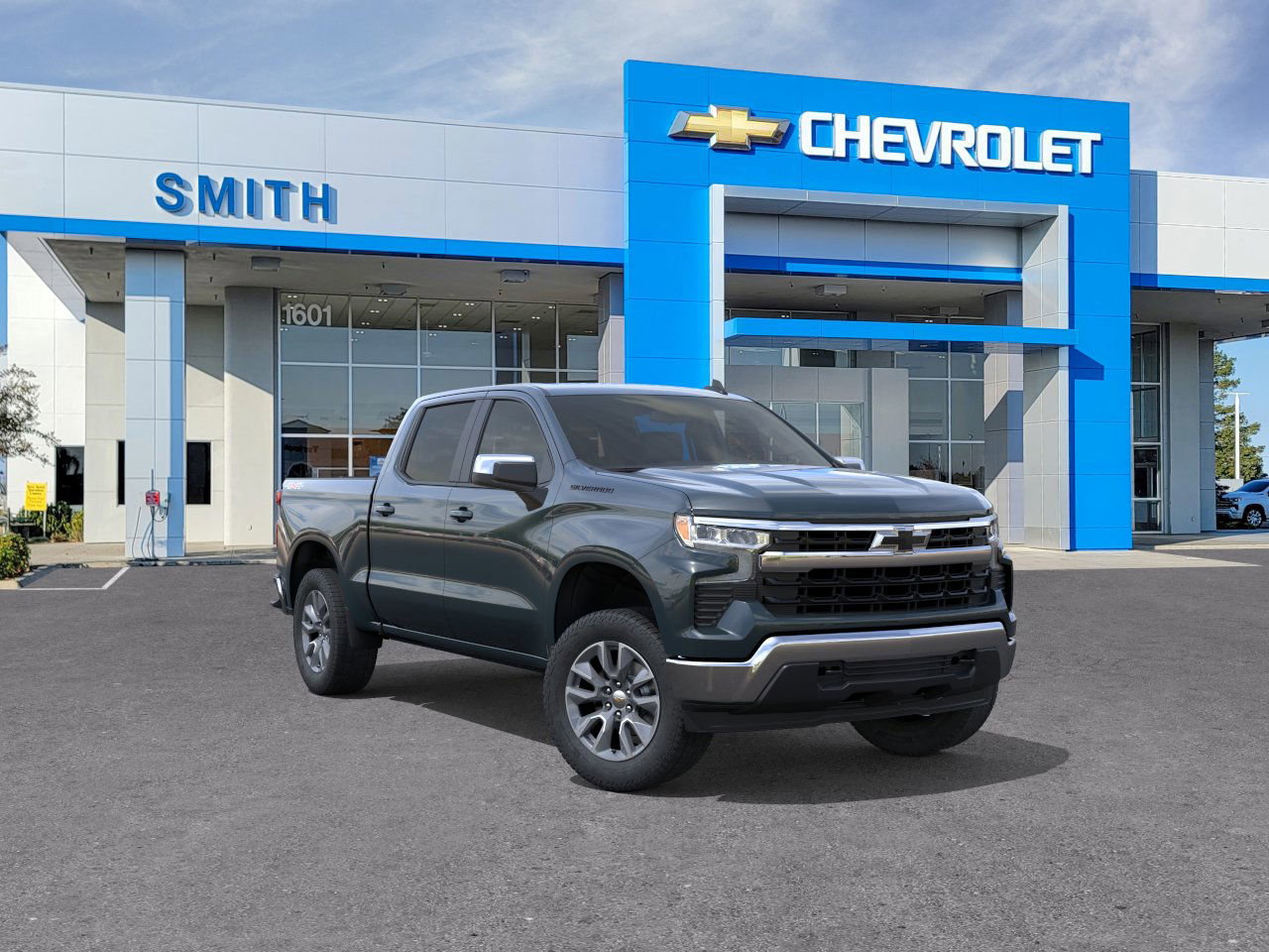 2026 Chevrolet Silverado 1500 LT's photo