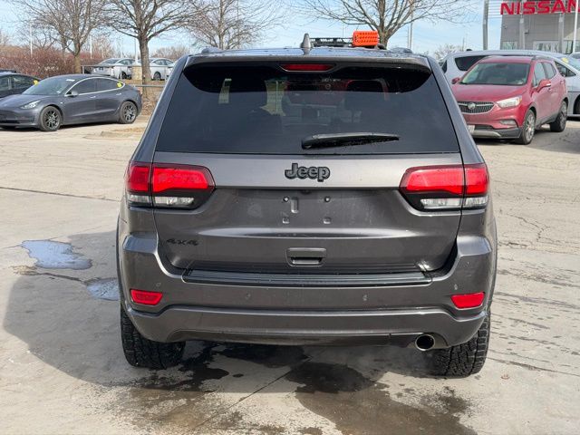 Used 2018 Jeep Grand Cherokee Altitude with VIN 1C4RJFAG4JC147358 for sale in Hurst, TX