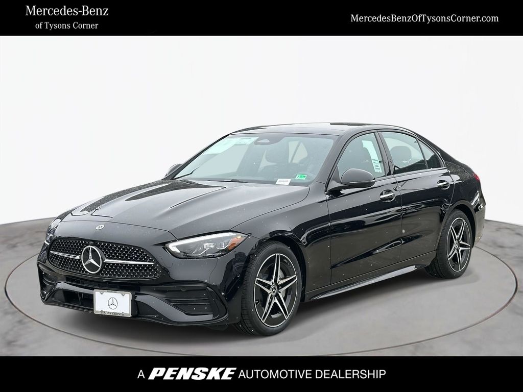 2025 Mercedes-Benz C-Class Sedan C 300's photo