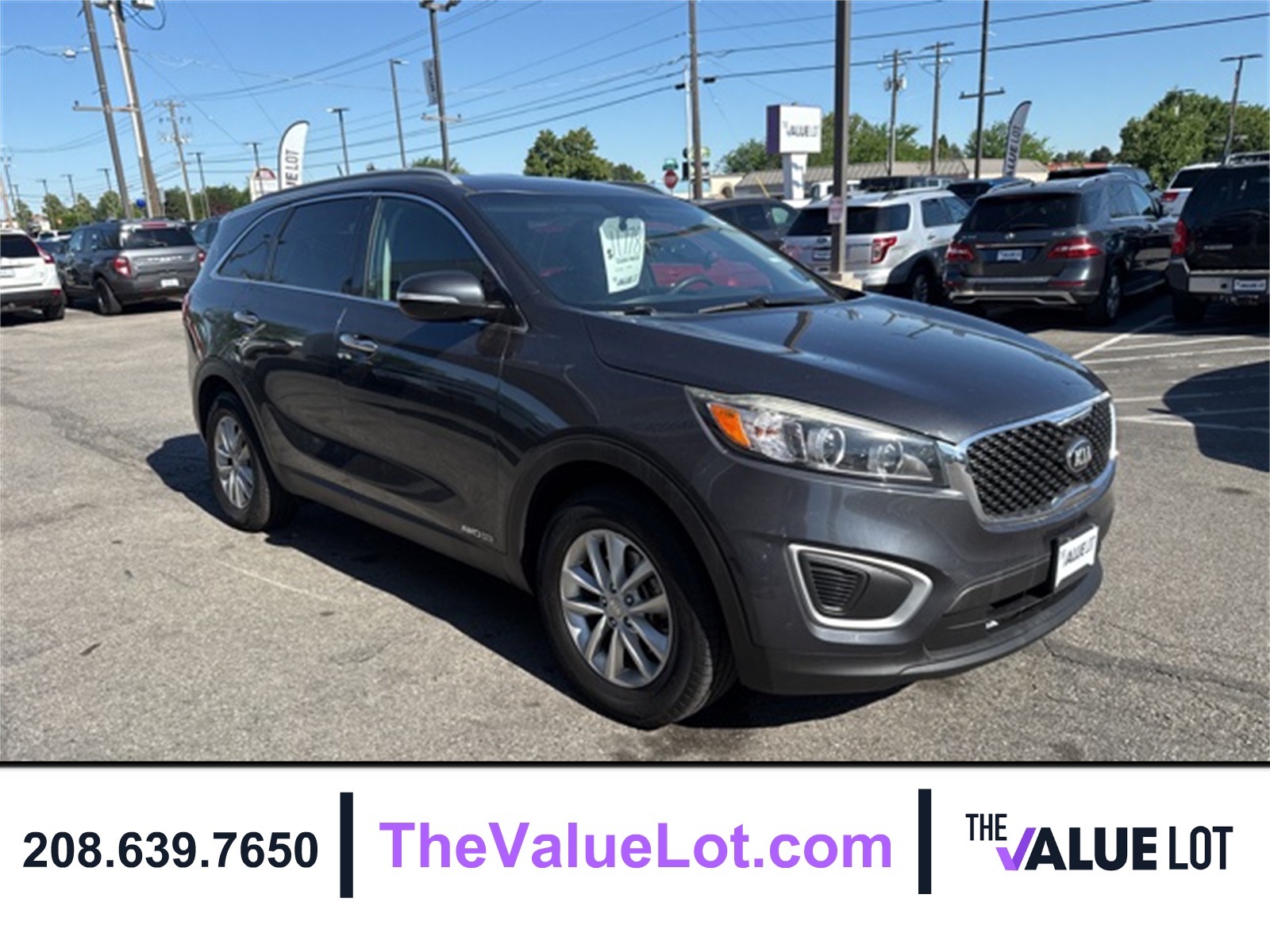 2018 Kia Sorento LX photo 2