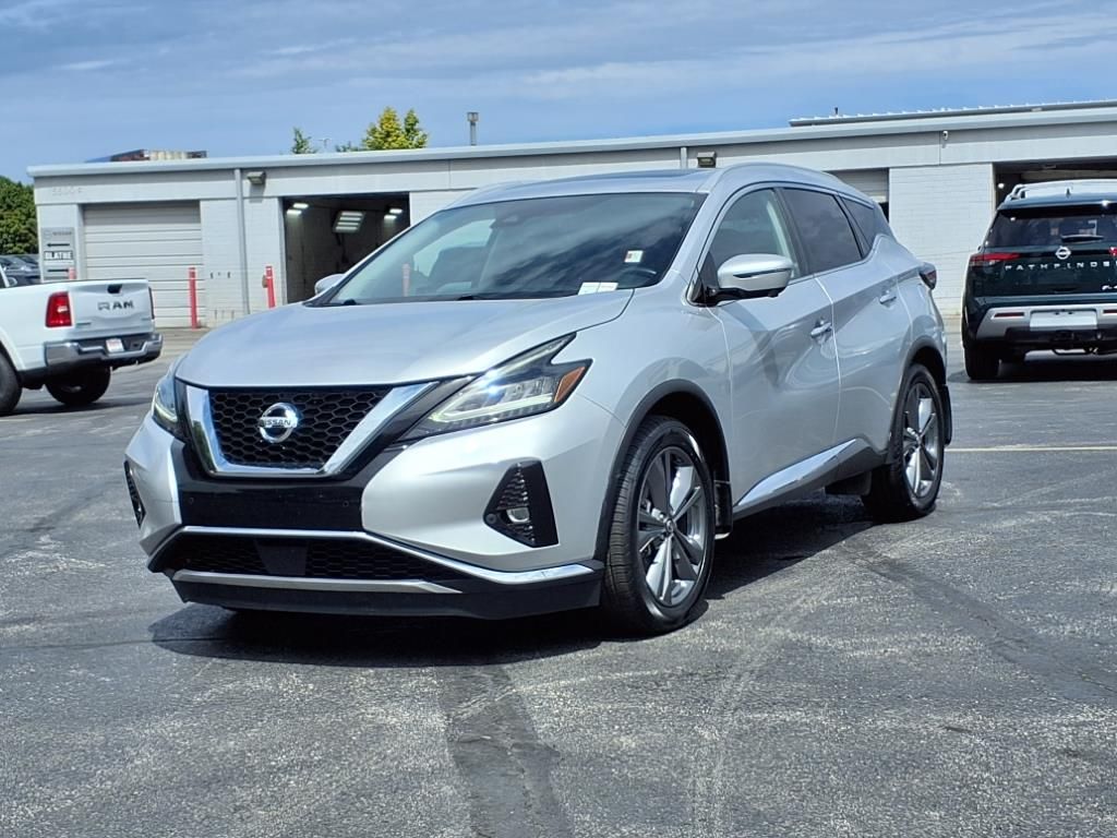 Used 2020 Nissan Murano Platinum with VIN 5N1AZ2DS5LN116282 for sale in Kansas City