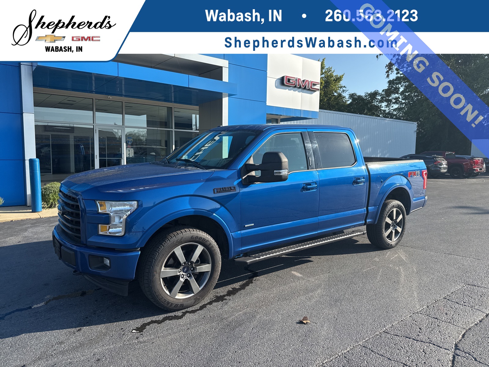 2017 Ford F-150