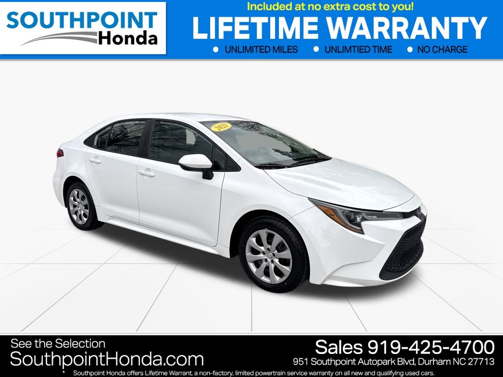 2021 Toyota Corolla LE