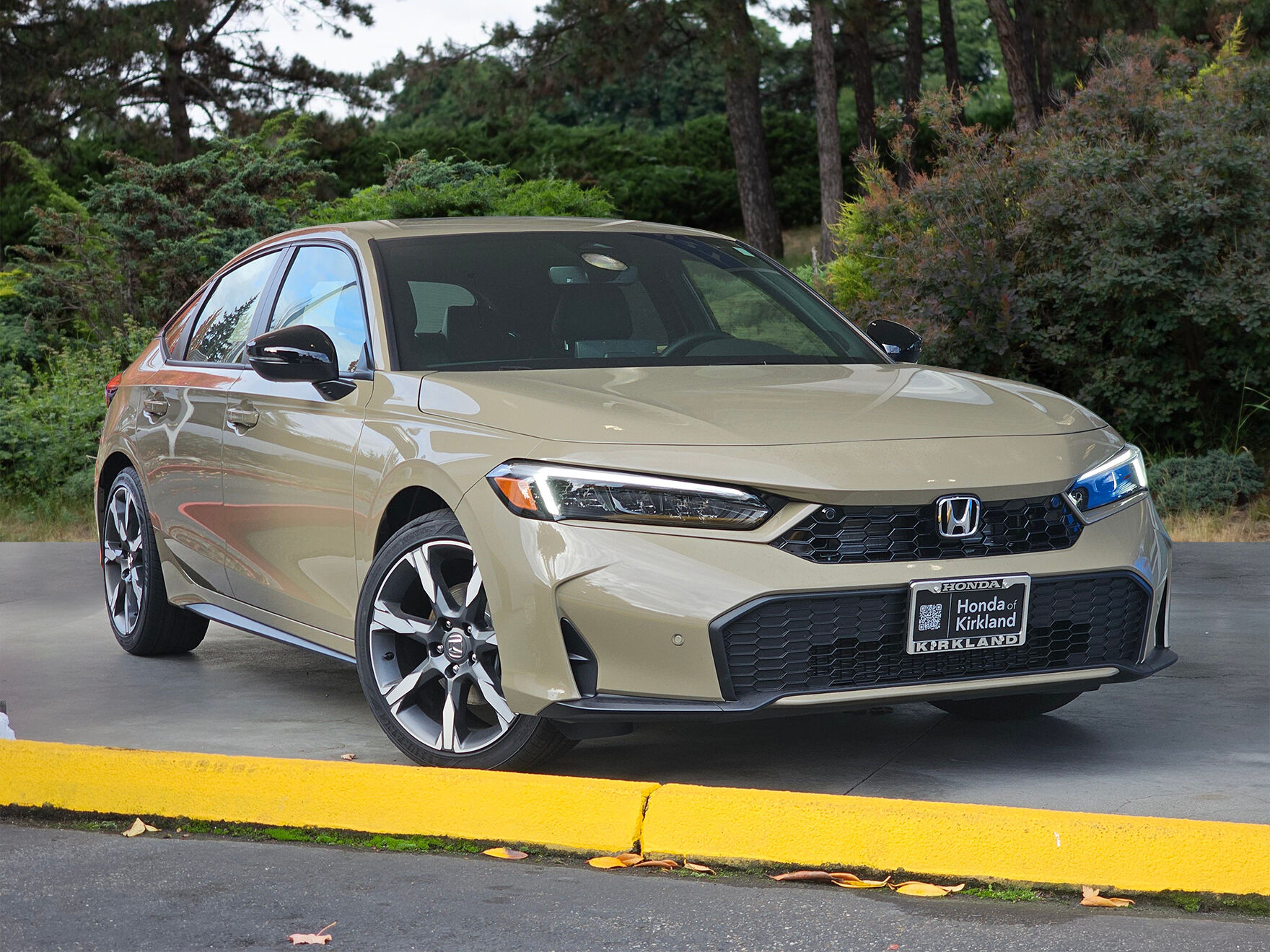 2026 Honda Civic Hatchback Sport Touring's photo