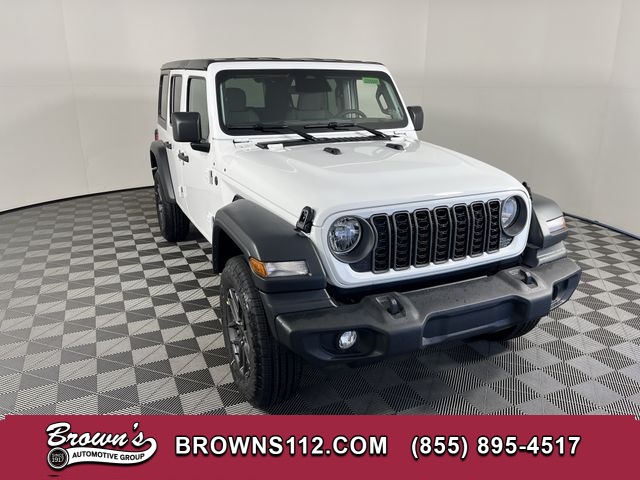 2026 Jeep Wrangler 4-Door Sport S's photo