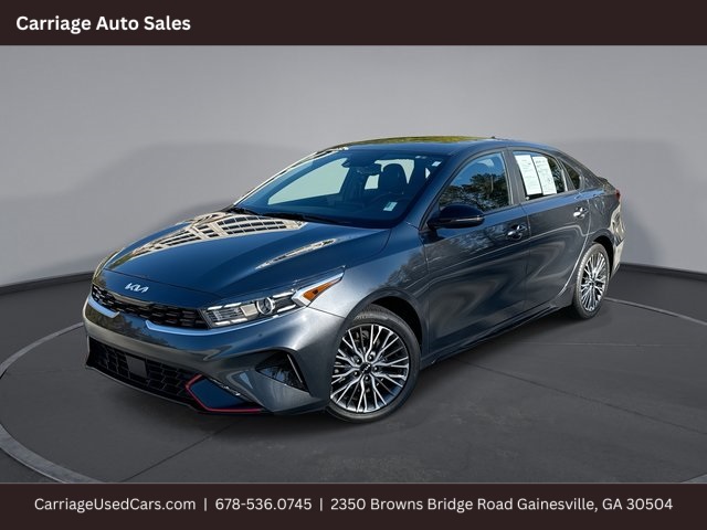 2023 Kia Forte GT-Line's photo