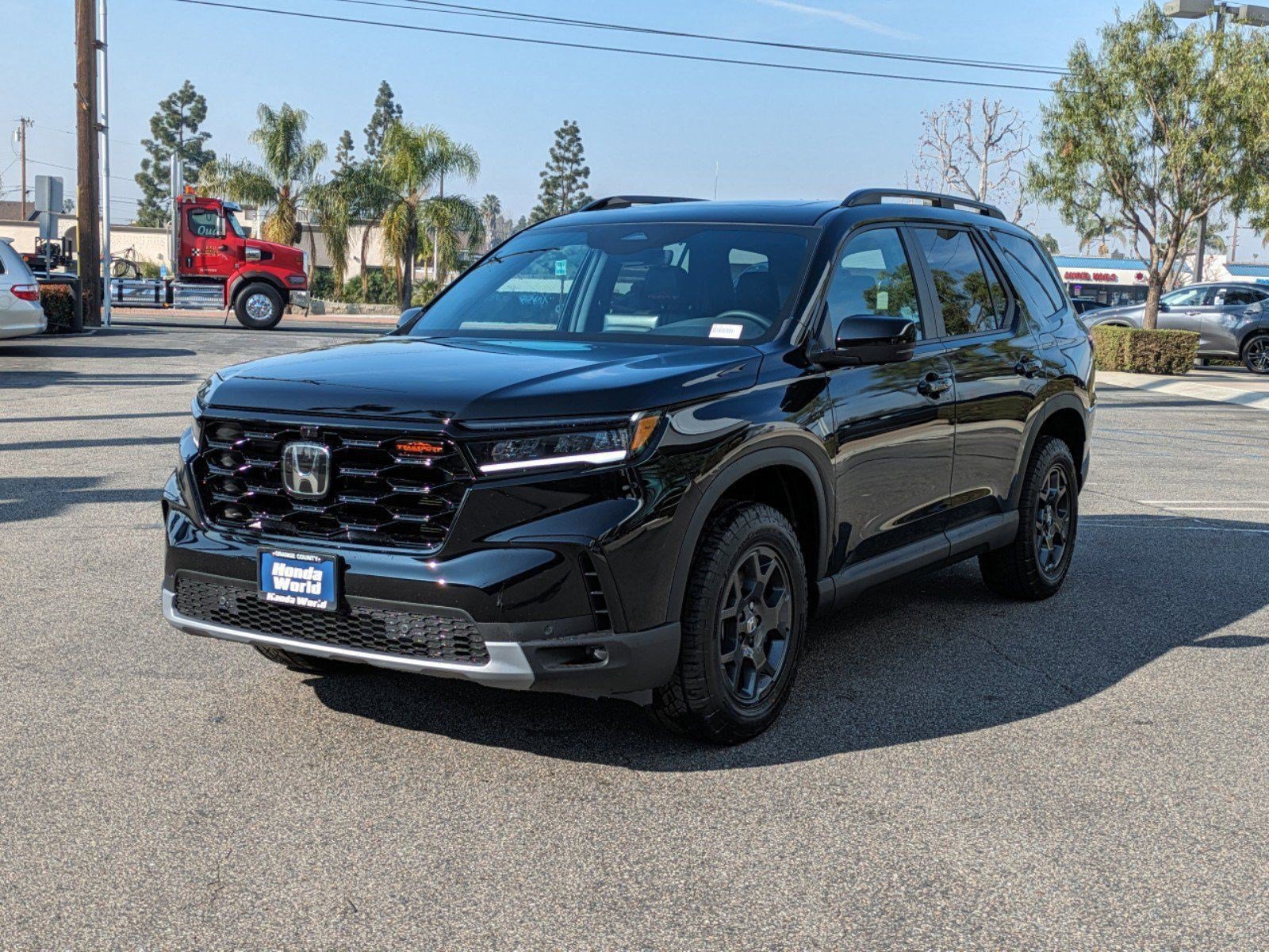 2025 Honda Pilot TrailSport photo 2