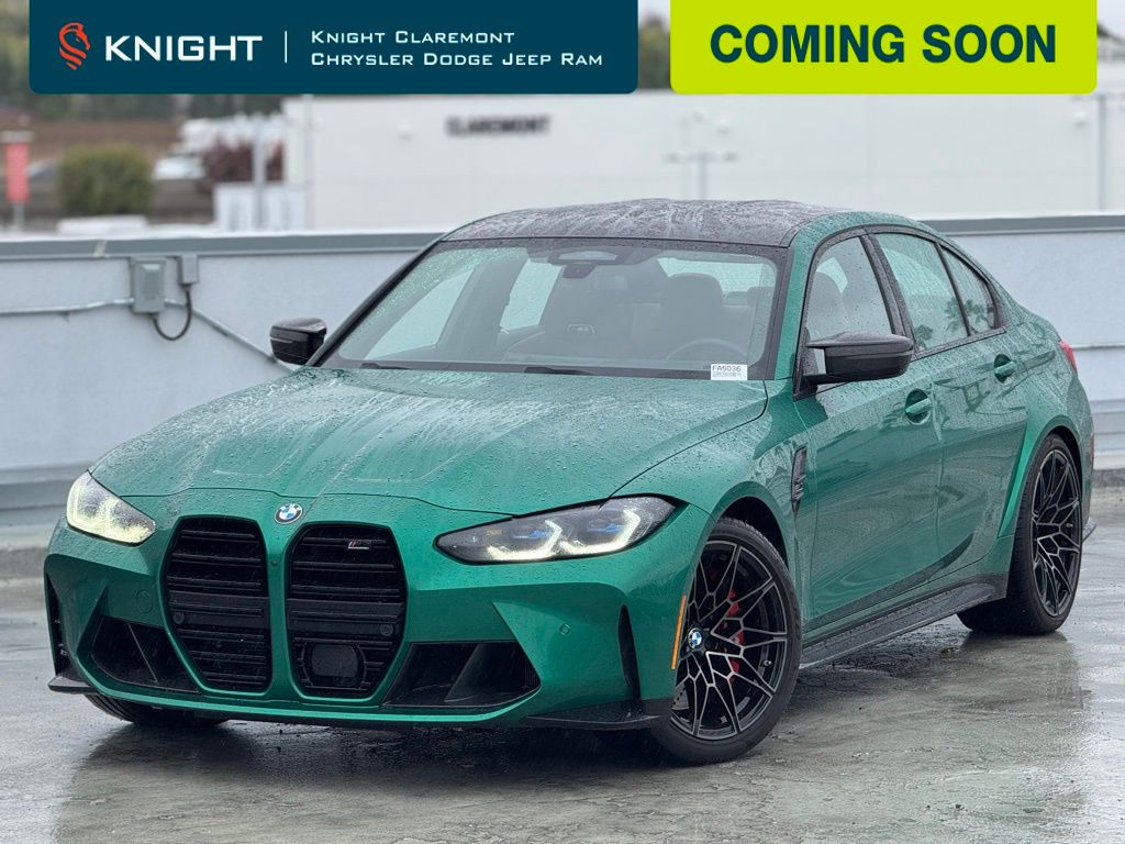 2024 BMW M3 Sedan Base's photo