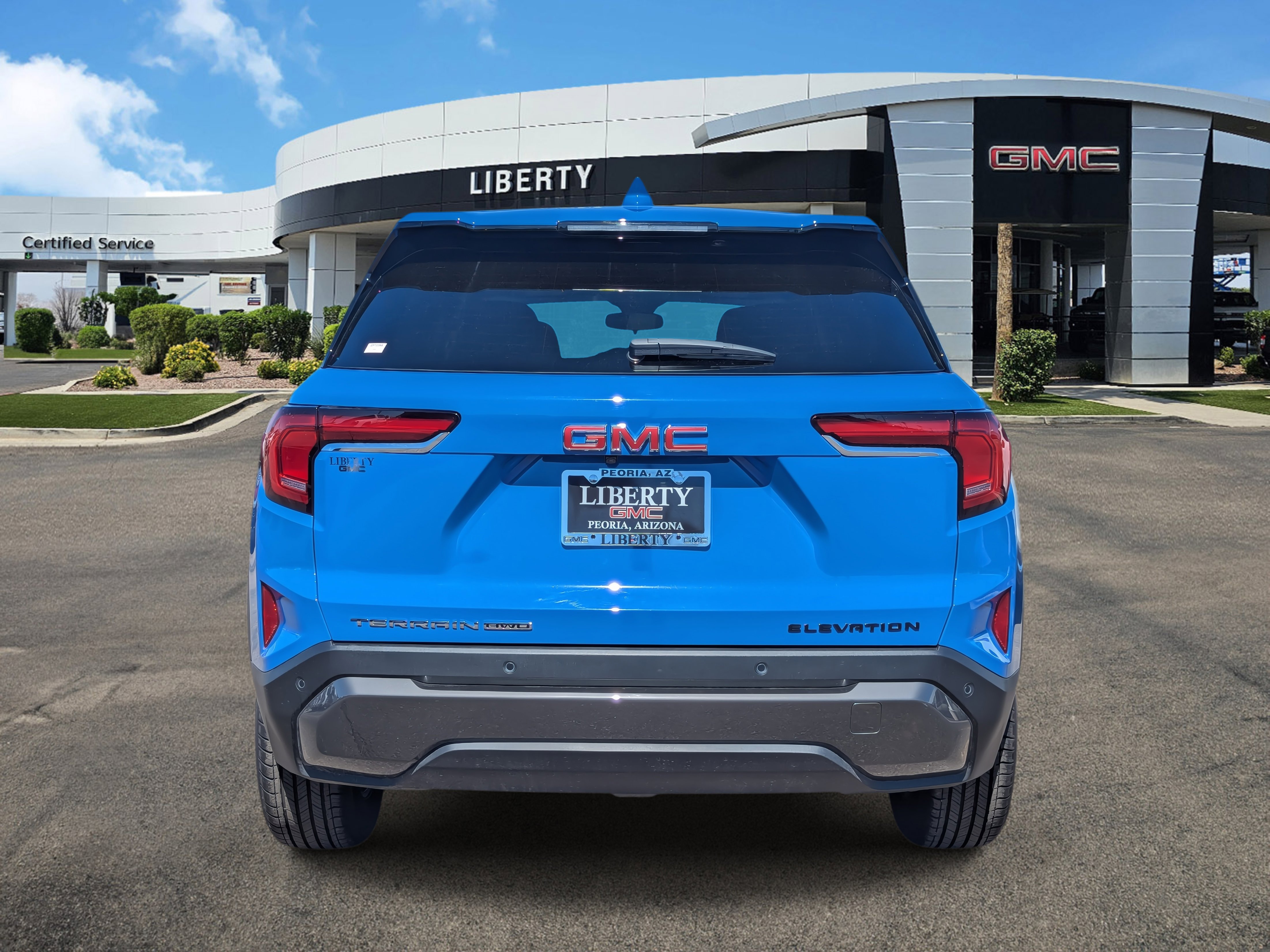 2025 Gmc Terrain Elevation photo 8