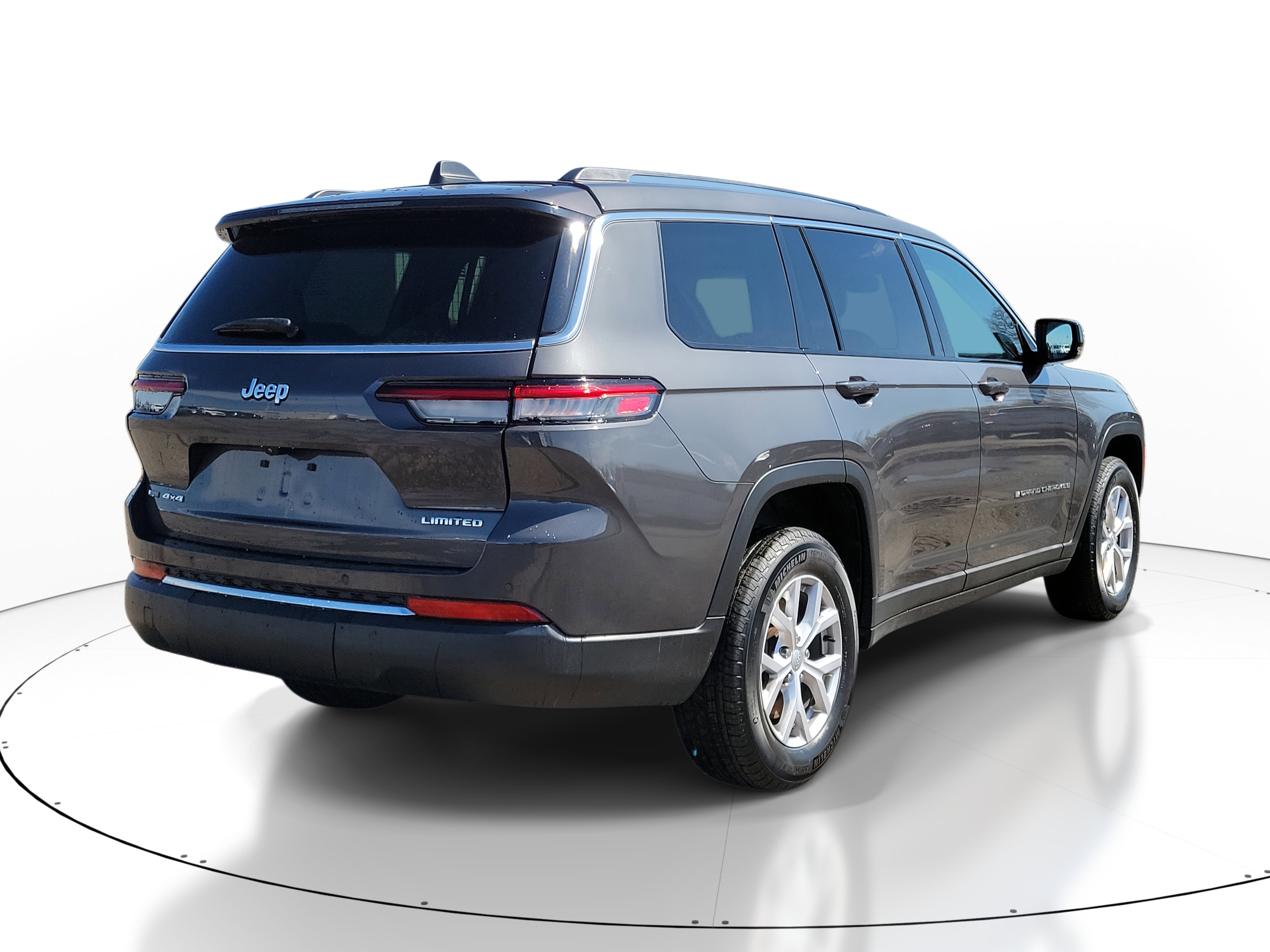 2021 Jeep Grand Cherokee Limited photo 3