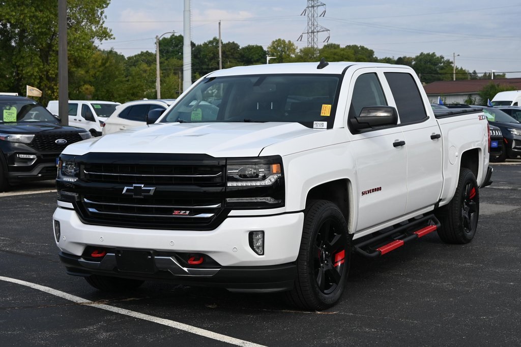 2018 Chevrolet Silverado 1500 LTZ photo 4