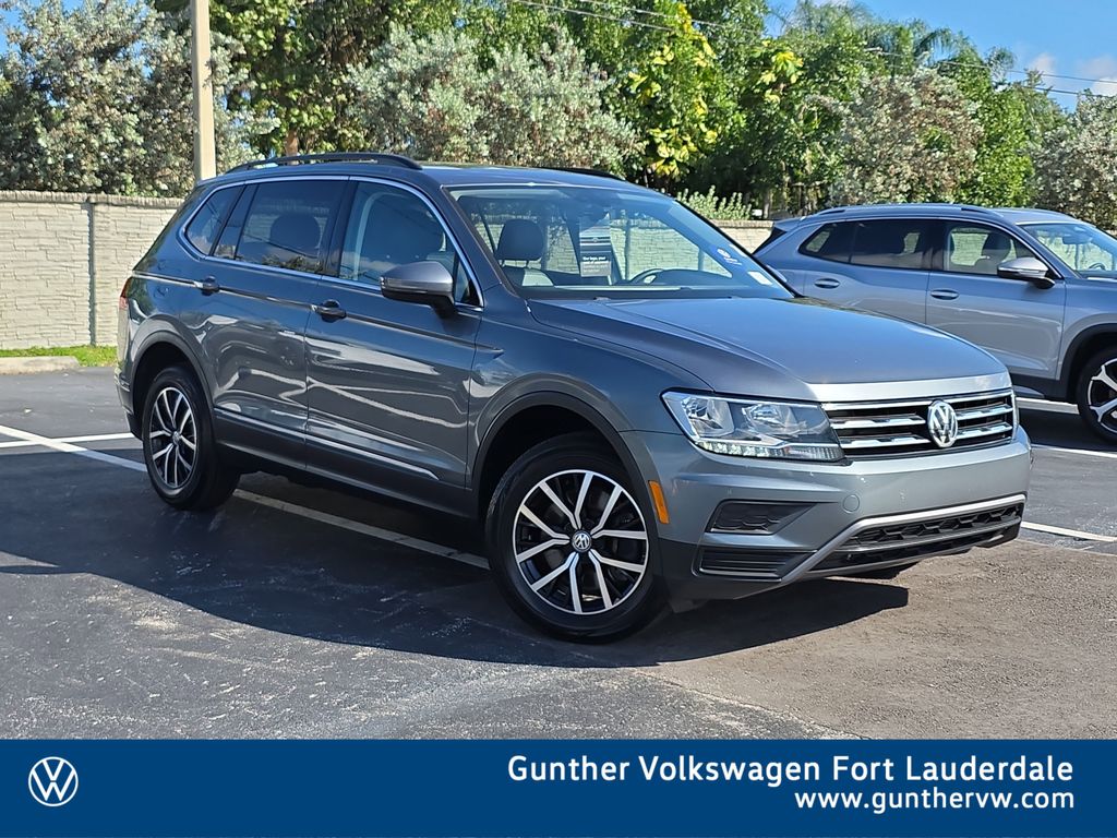 2021 Volkswagen Tiguan SE