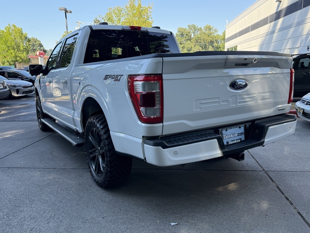 2021 Ford F-150 Lariat photo 9