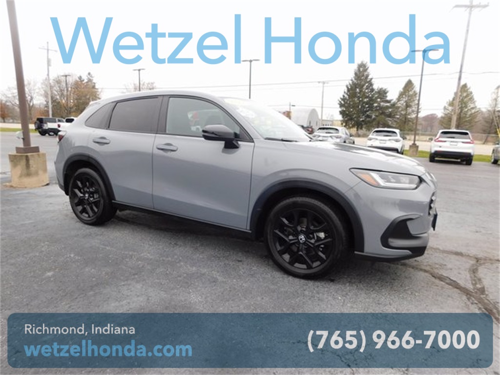 2025 Honda HR-V Sport's photo