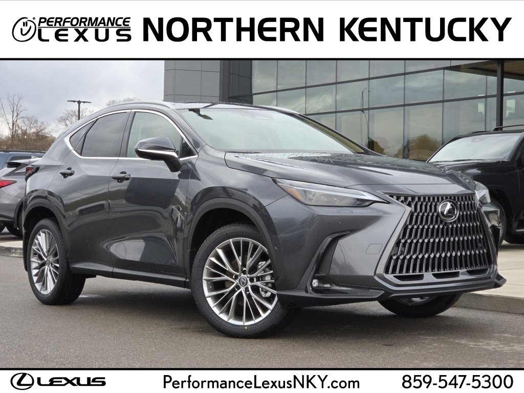 2026 Lexus NX 350's photo