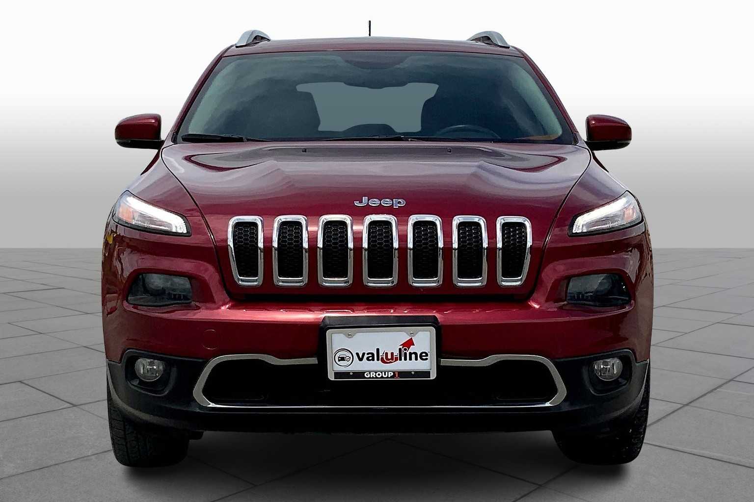 Used 2015 Jeep Cherokee Limited with VIN 1C4PJMDS3FW604789 for sale in Richmond, TX