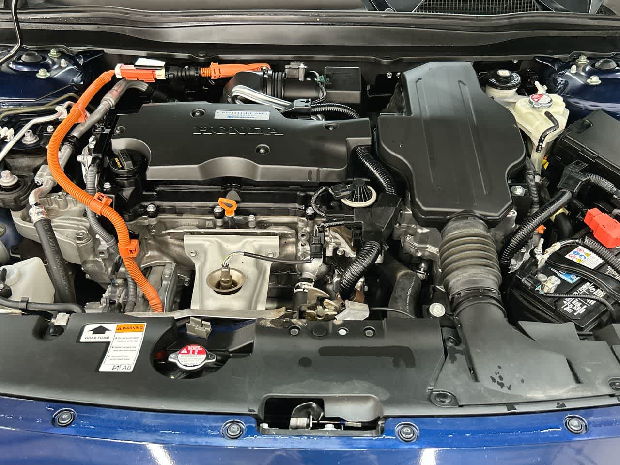 2020 Honda Accord Hybrid EX-L photo 11