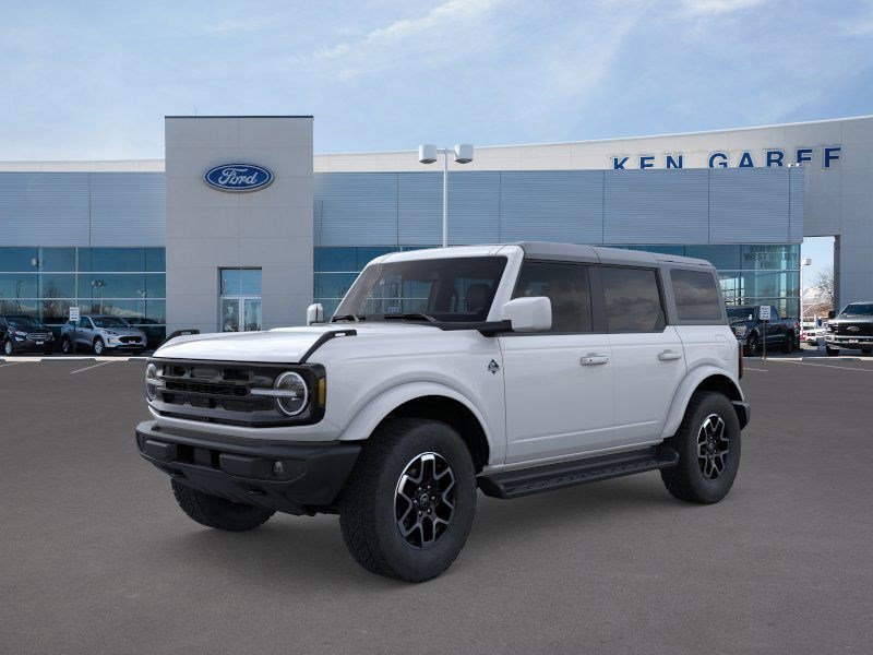 2025 Ford Bronco 4-Door Outer Banks's photo
