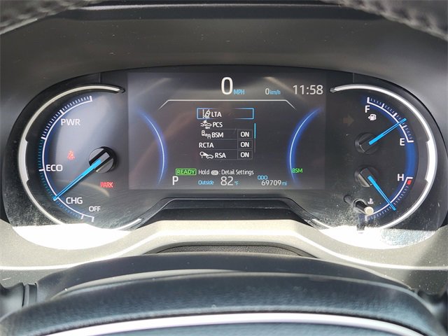 2023 Toyota RAV4 Hybrid XLE photo 13