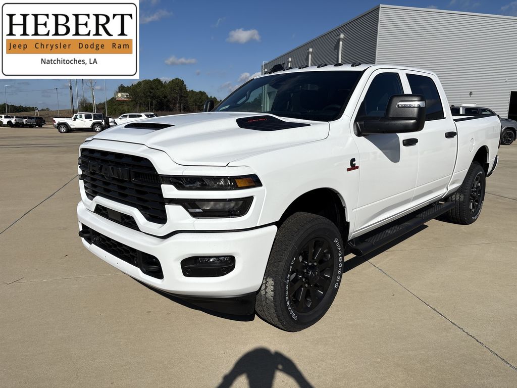 2026 RAM Ram 2500 Pickup Tradesman/Black Express's photo