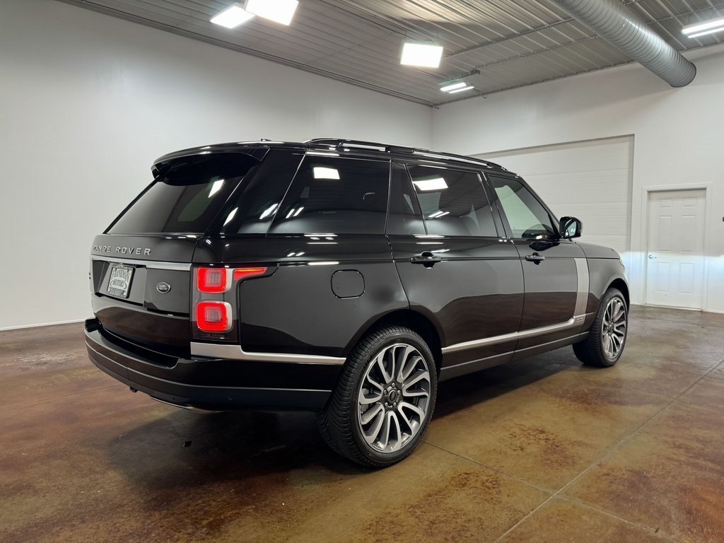 2021 Land Rover Range Rover P525 HSE HSE Westminster Edition photo 29