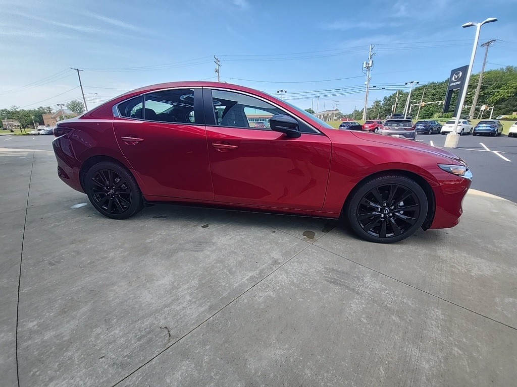2025 Mazda Mazda3 2.5 Select Sport photo 2