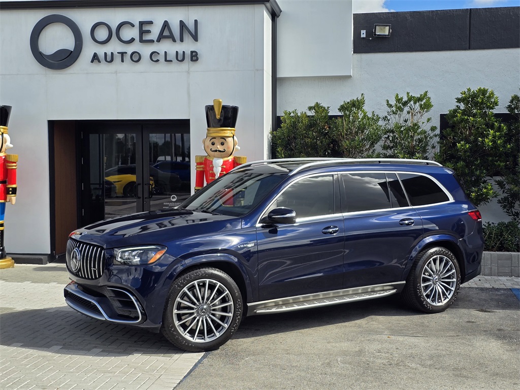 2021 Mercedes-Benz GLS AMG GLS63's photo