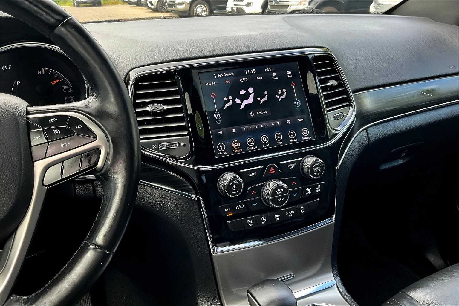 2020 Jeep Grand Cherokee Limited photo 5