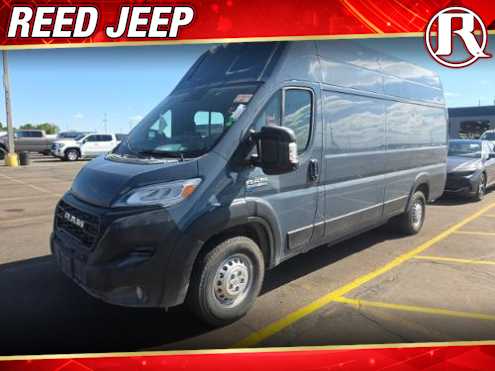 2024 RAM ProMaster EV Delivery Van Base