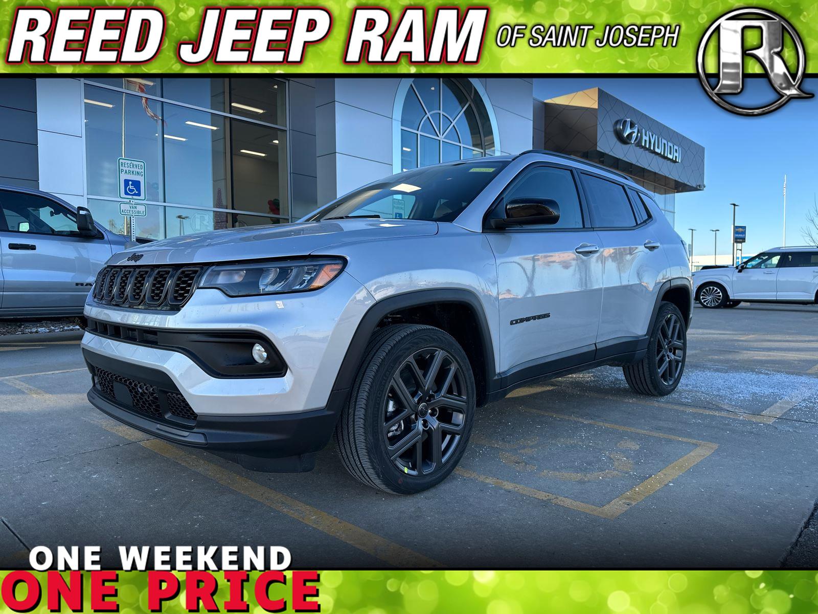 2026 Jeep Compass Altitude's photo