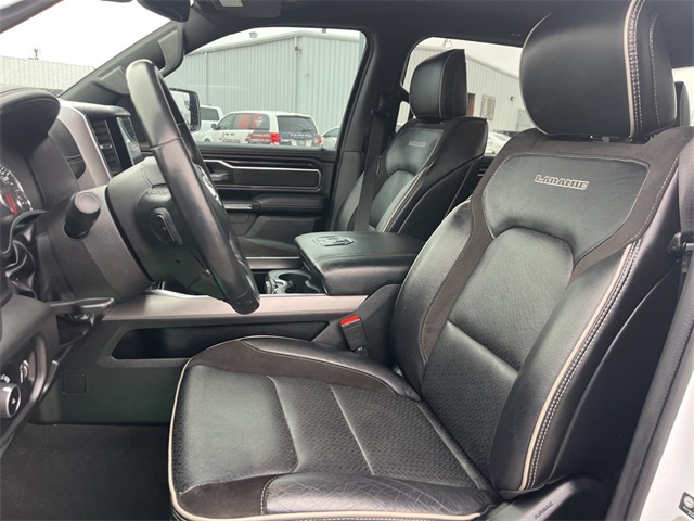 Used 2024 White Ram Laramie image 12