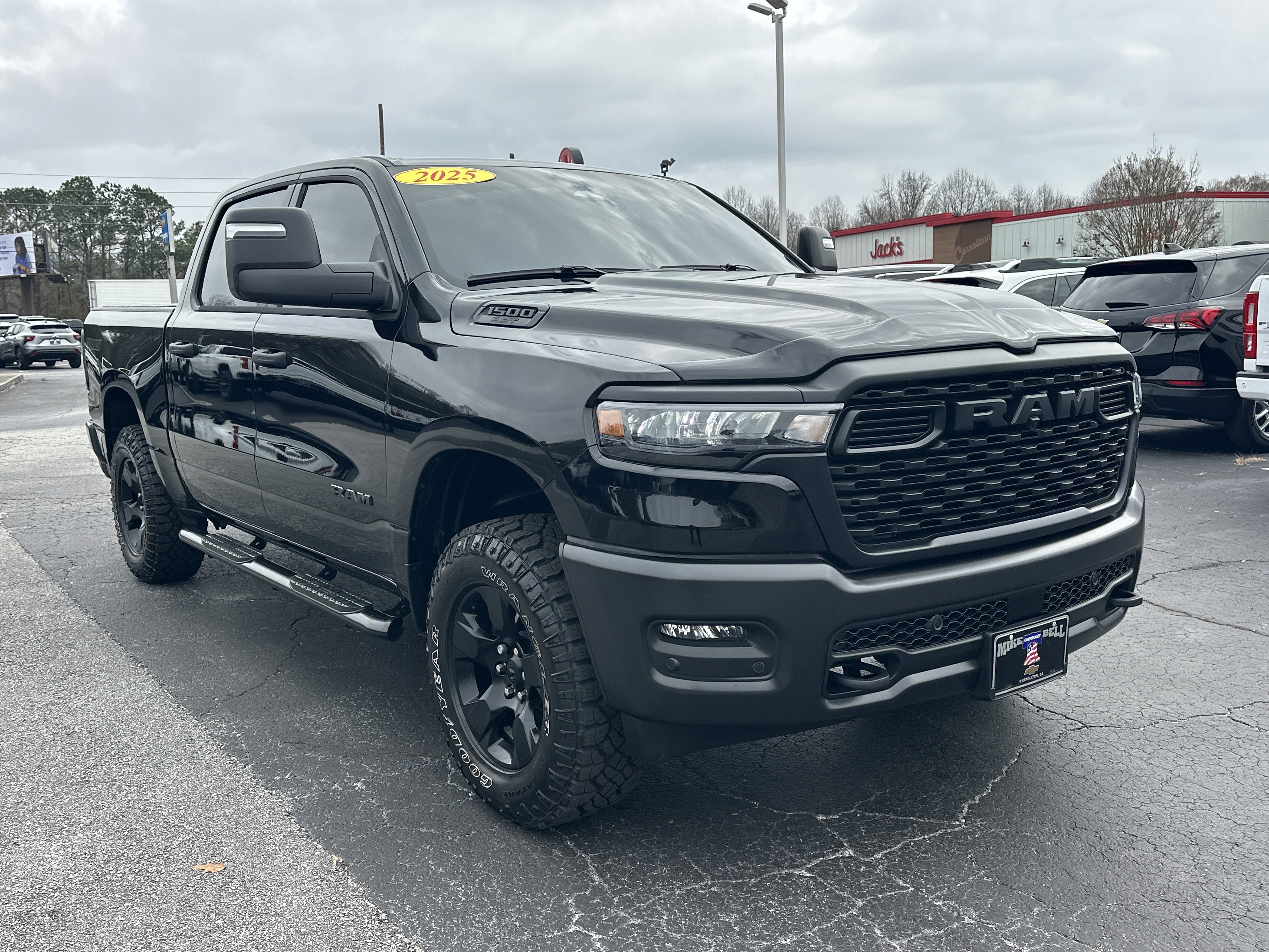 2025 RAM Ram 1500 Pickup Warlock's photo
