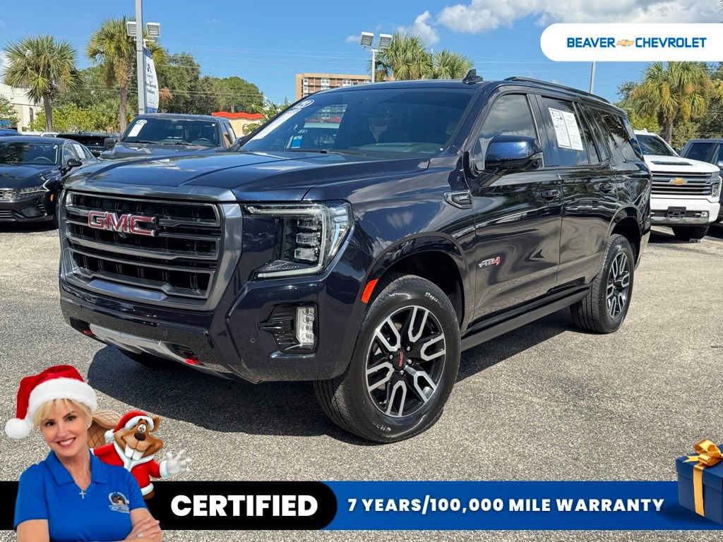 2023 GMC Yukon AT4's photo