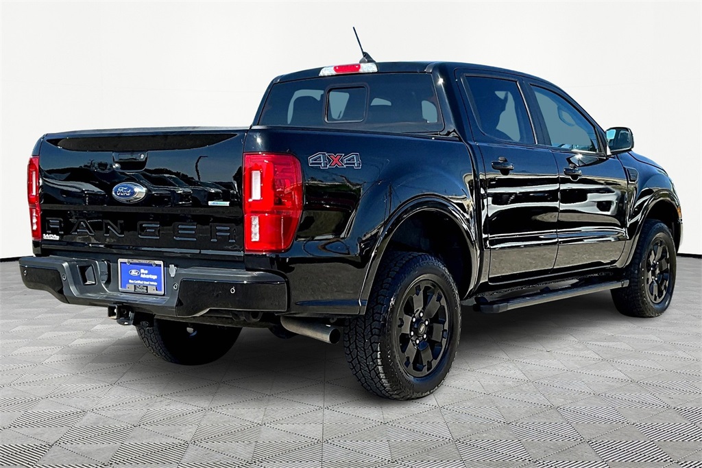 Certified 2020 Ford Ranger Lariat with VIN 1FTER4FH4LLA08668 for sale in Kansas City