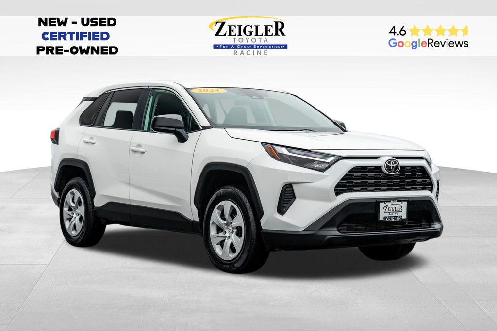 2024 Toyota RAV4 LE