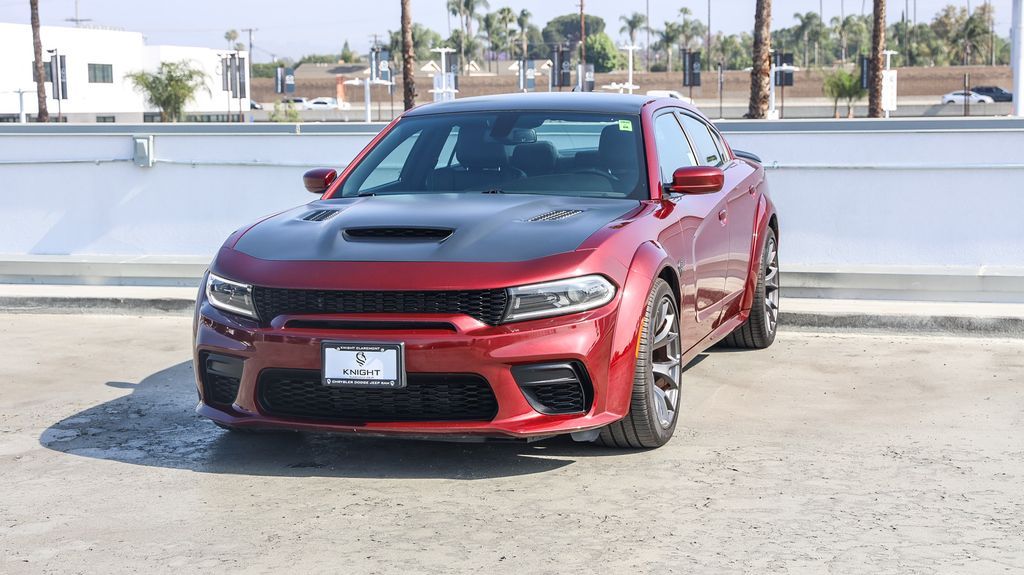 2022 Dodge Charger SRT8 Hellcat Widebody photo 4
