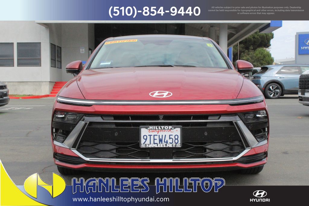 2025 Hyundai Sonata Hybrid Limited photo 2